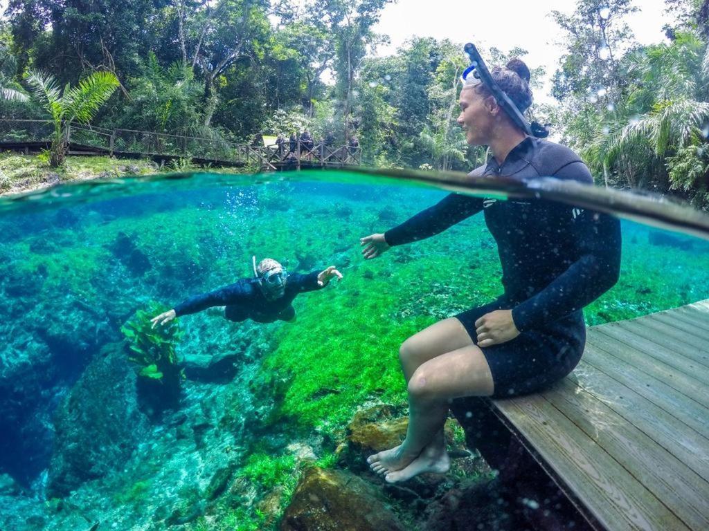 Pousada Rio Bonito โบนิโต ภายนอก รูปภาพ